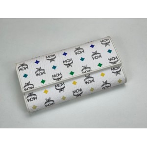 [NEW] MCM MYL9SSV69WA001 SKYOPTIC PRINTED WALLET